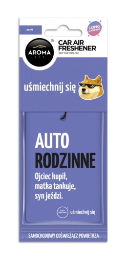 Odświeżacz powietrza aroma car lets smile yoshi MTM INDUSTRIES