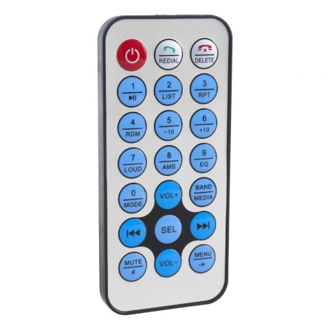 Radioodtwarzacz samochodowy Audiocore, wysuwany dotykowy panel LCD 7" 1080P, MP5, AVI DivX, Bluetooth, RDS, pilot w zestawie, AC Audiocore Radioodtwarzacz samochodowy Audiocore, wysuwany dotykowy panel LCD 7" 1080P, MP5, AVI DivX, Bluetooth, RDS, pilot w zestawie, AC Audiocore