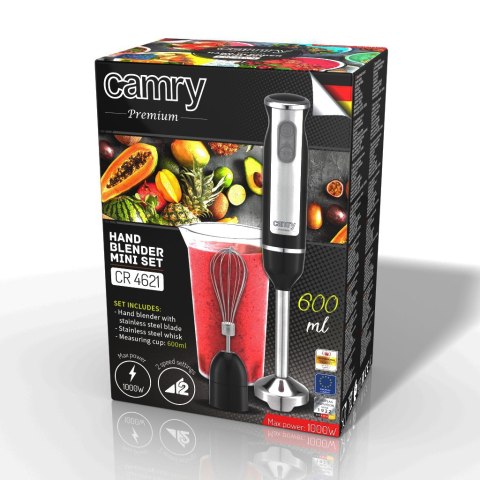 Blender ręczny - mini zestaw 2 w 1 Camry Blender ręczny - mini zestaw 2 w 1 Camry