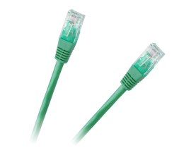 KPO2778D-1.0 Patchcord kabel UTP 8c wtyk-wtyk 1.0m CCA zielony cat.6e LP