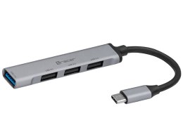 HUB TRACER USB 3.0 H40 4 ports, USB-C TRACER