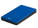 Obudowa HDD TRACER USB 3.0 HDD 2.5'' SATA 724 AL BLUE TRACER