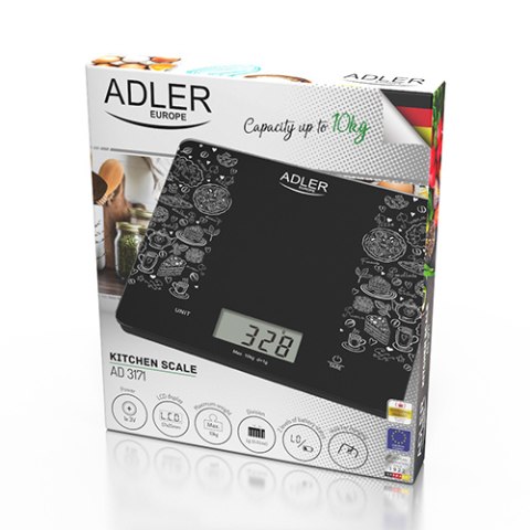 Waga kuchenna - do 10kg Adler Waga kuchenna - do 10kg Adler