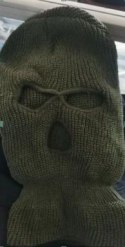 BQ42E Kominiarka balaclava 3 otwory gree ATL