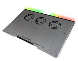 EGC108 Esperanza podstawka chłodząca gaming pod notebook led rgb boreas Esperanza