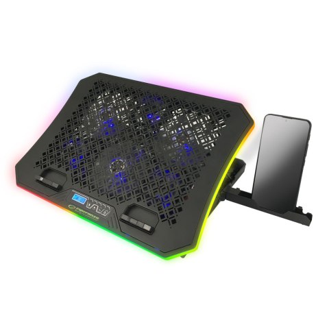 EGC109 Esperanza podstawka chłodząca gaming pod notebook led rgb galerne Esperanza