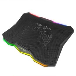 EGC110 Esperanza podstawka chłodząca gaming pod notebook led rgb xalok Esperanza