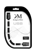 Kabel USB - micro USB wtyk-wtyk 1.0m Kruger&Matz Kruger&Matz