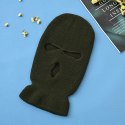 BQ42E Kominiarka balaclava 3 otwory gree ATL