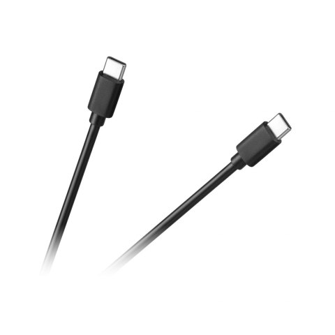 Kabel połączeniowy USB C - USB C 1m Cabletech