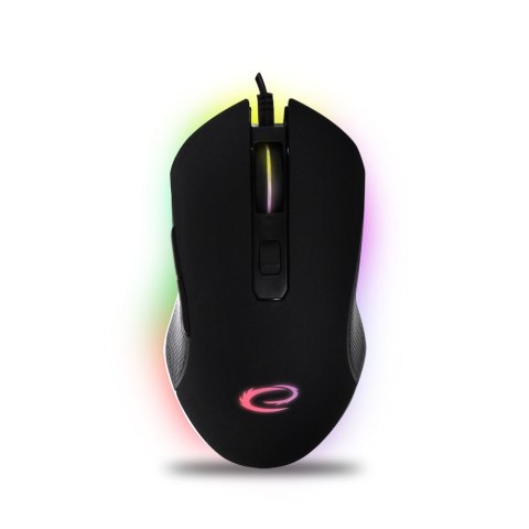 EGM302 Esperanza mysz przewod. gaming led rgb 6d opt. usb-c nemesis Esperanza