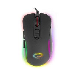 EGM303 Esperanza mysz przewod. gaming led rgb 7d opt. usb-c hesperis Esperanza