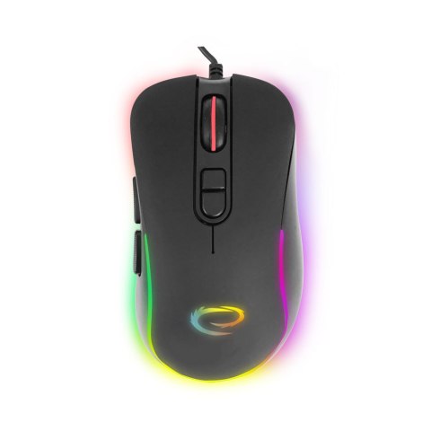 EGM303 Esperanza mysz przewod. gaming led rgb 7d opt. usb-c hesperis Esperanza