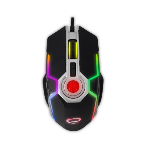 EGM701 Esperanza mysz przewod. gaming led rgb 8d opt. usb mangora Esperanza