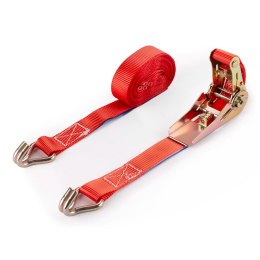 Pas transportowy z napinaczem 500kg 25mm 4m belt-06 amio