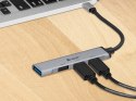 HUB TRACER USB 3.0 H40 4 ports, USB-C TRACER