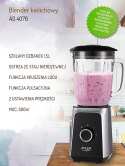 Blender kielichowy Adler