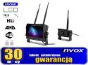 Bezprzewodowy zestaw cofania z monitorem LED 7cali cali HD oraz kamerą bezprzewodową 12V 24V... NVOX