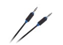 Kabel JACK 3.5 wtyk-wtyk 5m Cabletech standard Cabletech