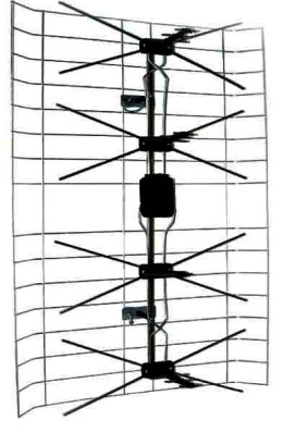ANT0040 Antena TV siatkowa biała - pusta TAMIZA