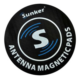 Podkładka magnetyczna sunker pod antenę cb 15cm sunker