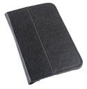 Etui czarne dedykowane do Samsung Galaxy Tab P3100 (skóra naturalna) Quer