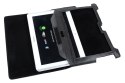 Etui czarne dedykowane do Samsung Galaxy Tab P5100 (skóra naturalna) Quer