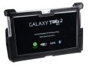 Etui czarne dedykowane do Samsung Galaxy Tab P5100 (skóra naturalna) Quer