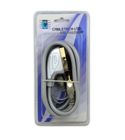 Kabel Euro-4RCA 1.5m łezka Cabletech