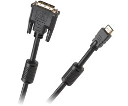 Kabel DVI-HDMI 5m GOLD v1.3b LP