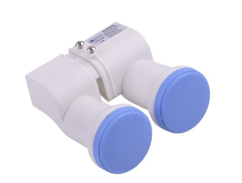 Konwerter dual single LNB Cabletech 0.5dB gold Cabletech