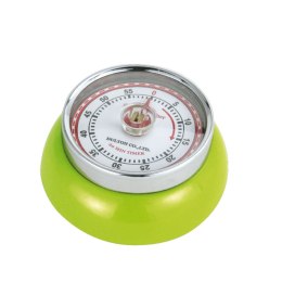 Timer mechaniczny, śred. 7x3 cm, zielony Zassenhaus