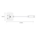 Adapter USB Type-C - 3,5mm mini jack z Power Delivery (PD) 30W Maclean, MCTV-848 Maclean