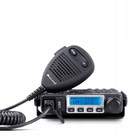 Zestaw CB Midland, radio M-Mini+antena LC29 Midland Zestaw CB Midland, radio M-Mini+antena LC29 Midland