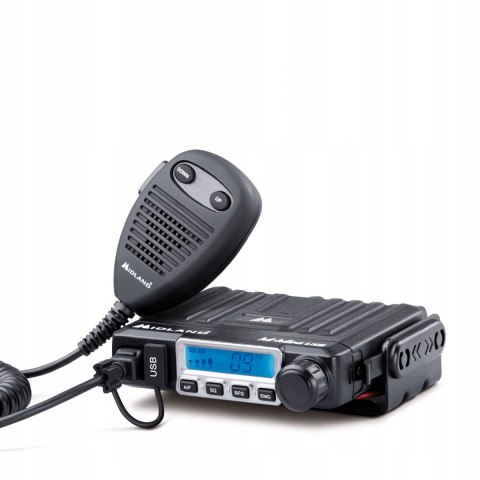 Zestaw CB Midland, radio M-Mini+antena LC29 Midland Zestaw CB Midland, radio M-Mini+antena LC29 Midland