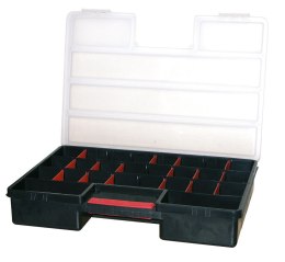 35527 Pudełko plastikowe, organizer 460x330x80 mm POLSKA