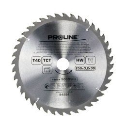 84182 Tarcza z węglikiem spiekanym do drewna 184mm, 24 zęby, Proline Proline