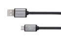 Kabel USB - micro USB wtyk-wtyk 1.8m Kruger&Matz Kruger&Matz