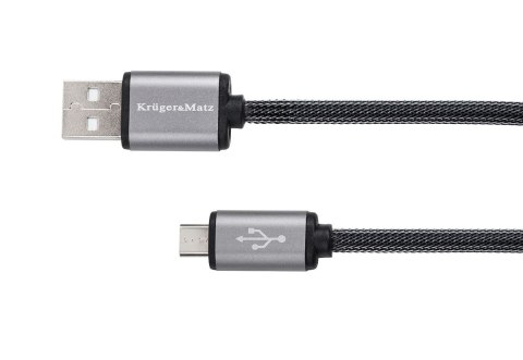 Kabel USB - micro USB wtyk-wtyk 1.8m Kruger&Matz Kruger&Matz