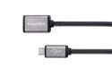 Kabel USB - micro USB gniazdo-wtyk 1.0m Kruger&Matz Kruger&Matz