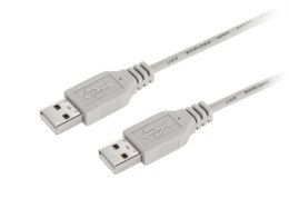 Kabel USB typu A wtyk-wtyk 3m LP