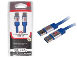 Kabel USB 3.0 AM - AM 1.8m MCTV-606 Maclean