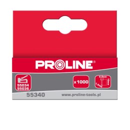 55342 Gwoździe tapicerskie typ E, 12mm, Proline Proline