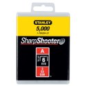 TRA205T1 Zszywka typ A, 3/53/530, 8 mm, 1000 sztuk, Stanley 1-TRA205T Stanley