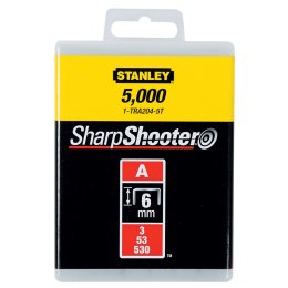 TRA206T1 Zszywka typ A, 3/53/530, 10 mm, 1000 sztuk, Stanley 1-TRA206T Stanley