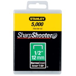 TRA704T1 Zszywka typ G, 4/11/140, 6 mm, 1000 sztuk, Stanley 1-TRA704T Stanley