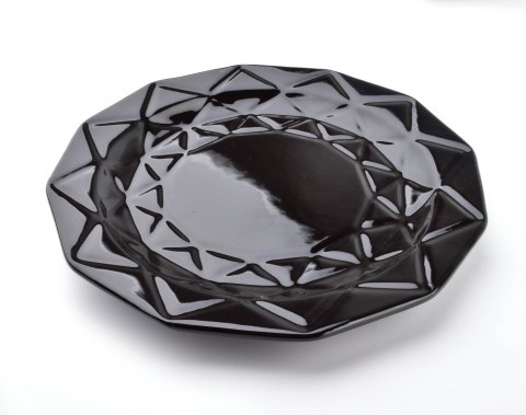 Adel black talerz obiadowy 24cm Adel black talerz obiadowy 24cm