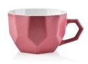 Sally geo pink kubek 450ml 12x15xh7.8cm