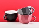 Sally geo pink kubek 450ml 12x15xh7.8cm
