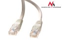 MCTV-646 Przewód, kabel patchcord UTP 5e wtyk-wtyk 0,5 m szary Maclean Maclean